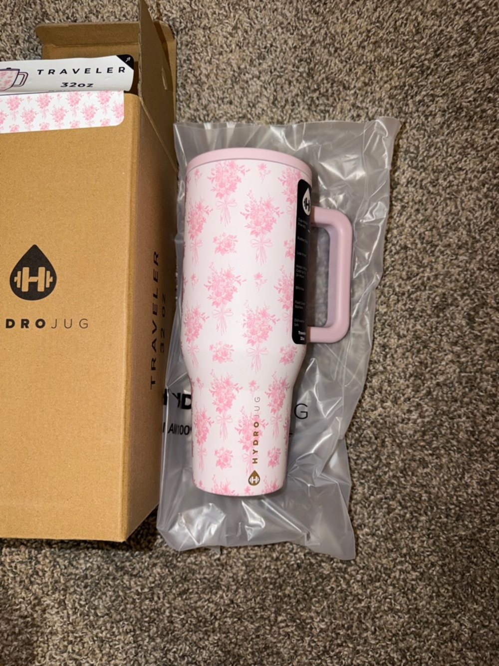 HydroJug Bouquet 32oz Traveler - Picture 3 of 6